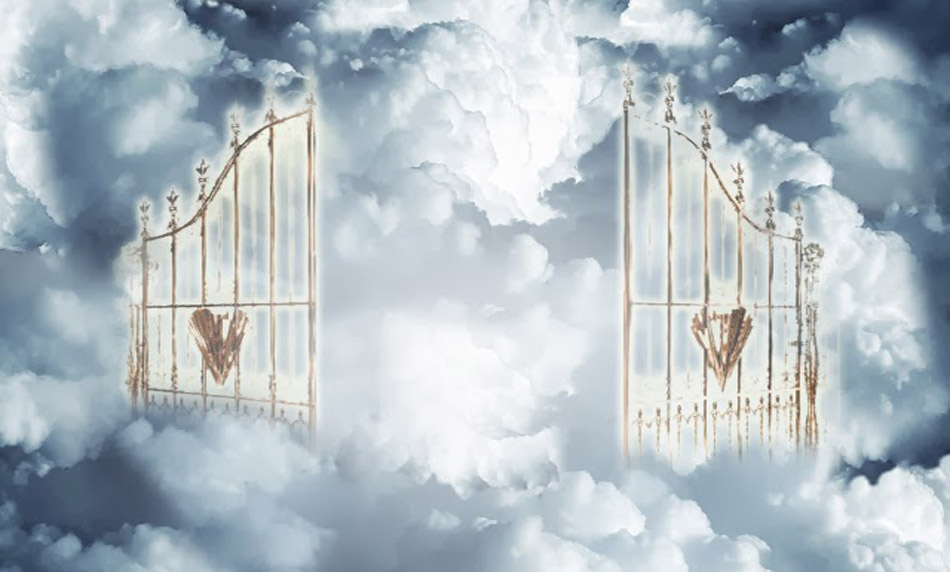 Heavenly gates Heaven art, Heaven wallpaper, Heaven pictures