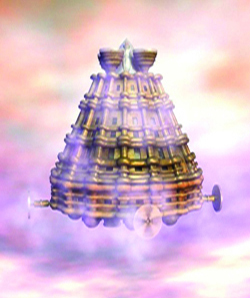 Heavenly UFO