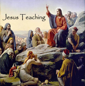 Jesus Teaching