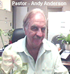 Pastor Andy Anderson