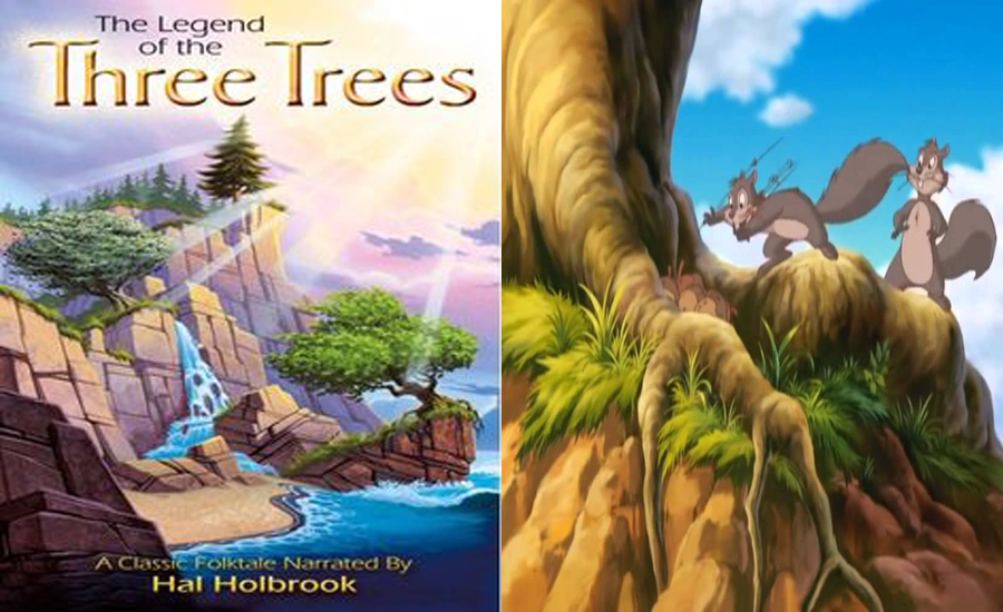 Legend of the Three Trees for Children